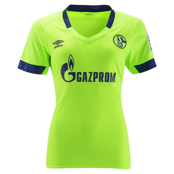 Camiseta Schalke 04 3ª Mujer 2018/19 Verde